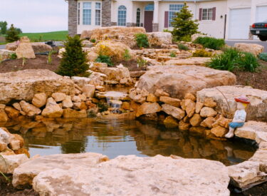 water boulder