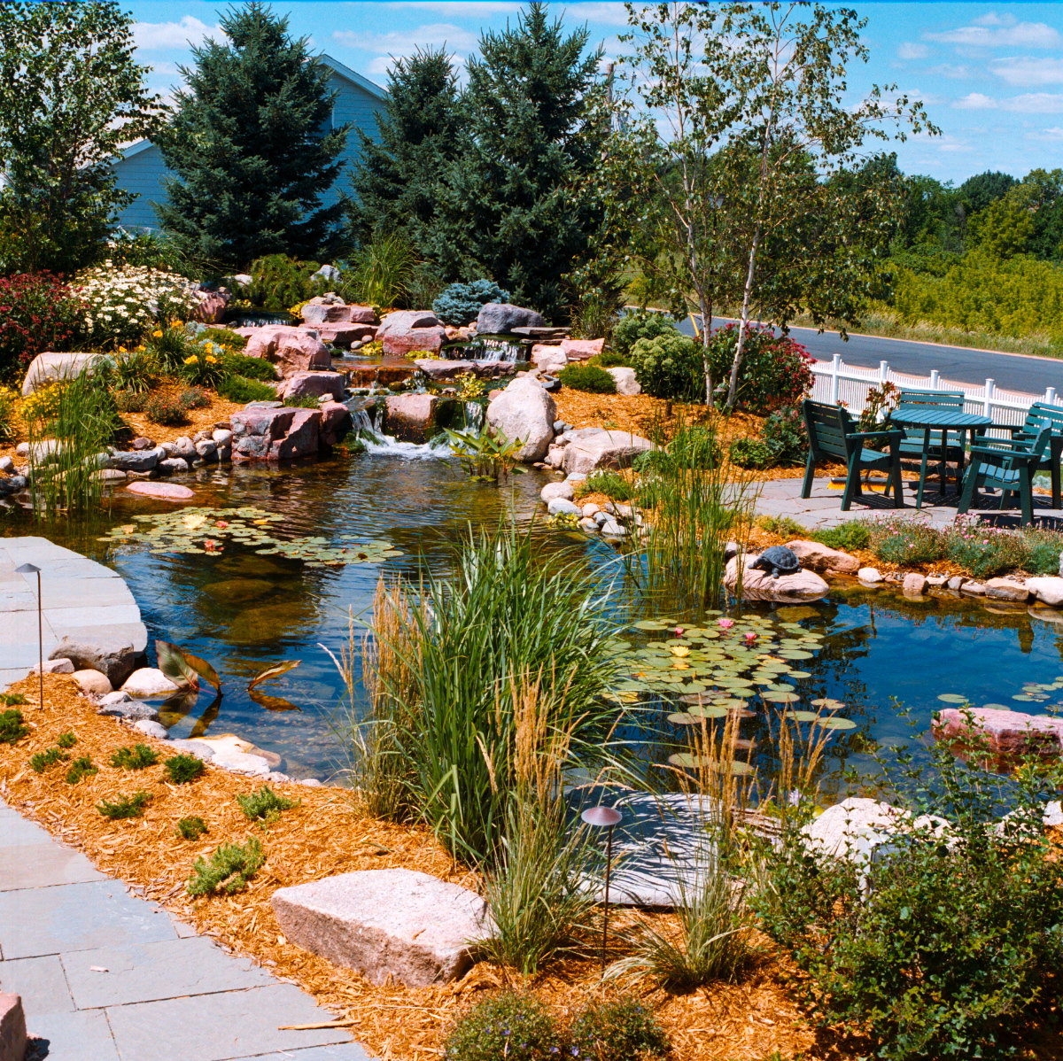 Landscape Amenities Designer