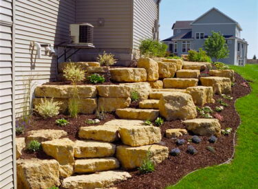 Natural Stone stairway