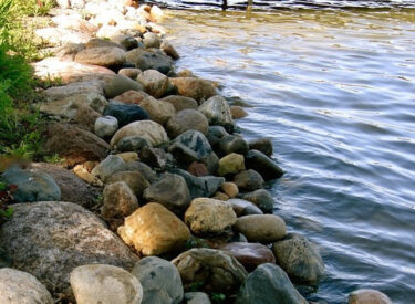 Lakeside shoreline restoration