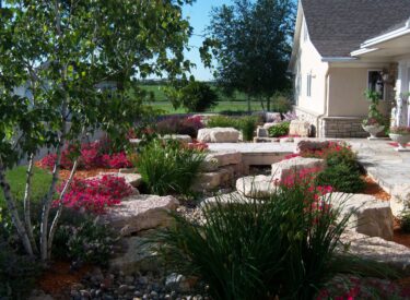 Feature - Country Charm walkway