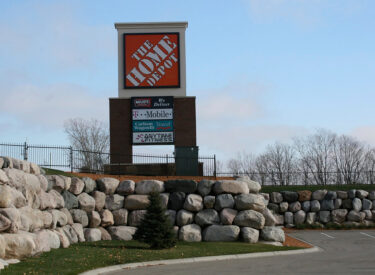 Home depot boulder retaining wall