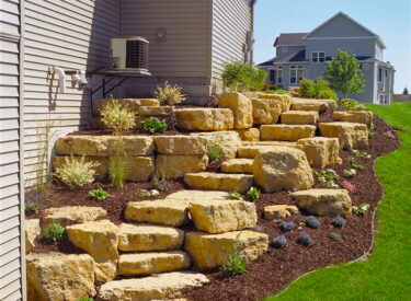 Boulder Landscaping