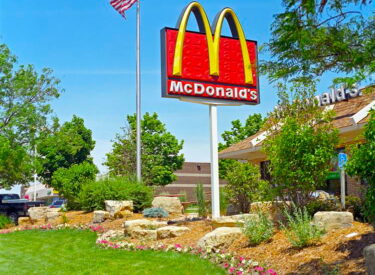 McDonalds yard