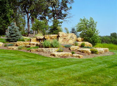 Monument Boulders Landscape