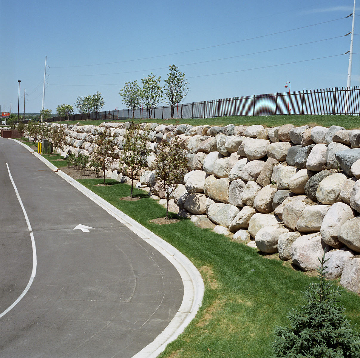 Boulder Retaining Walls Boulder Images Inc.